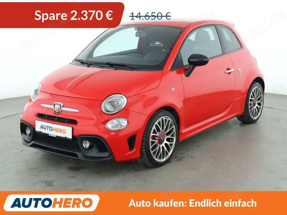 Abarth 595 1.4 Turbo *PDC*ALU*KLIMA*