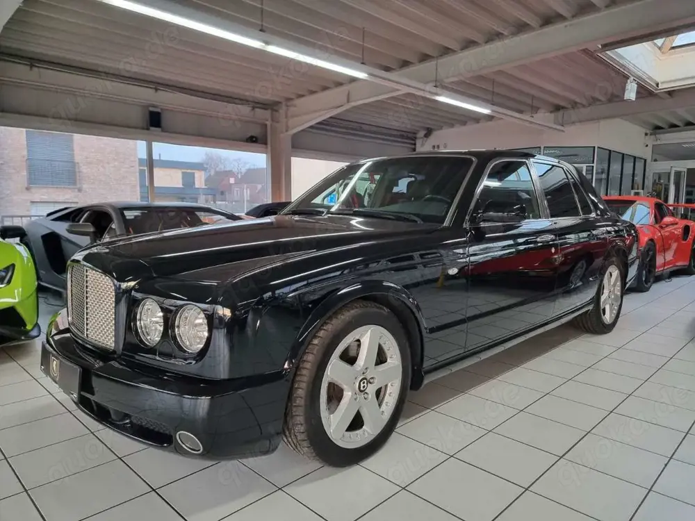 Bentley Arnage T/Orig. km/Erstlack/Historie+Bestzustand