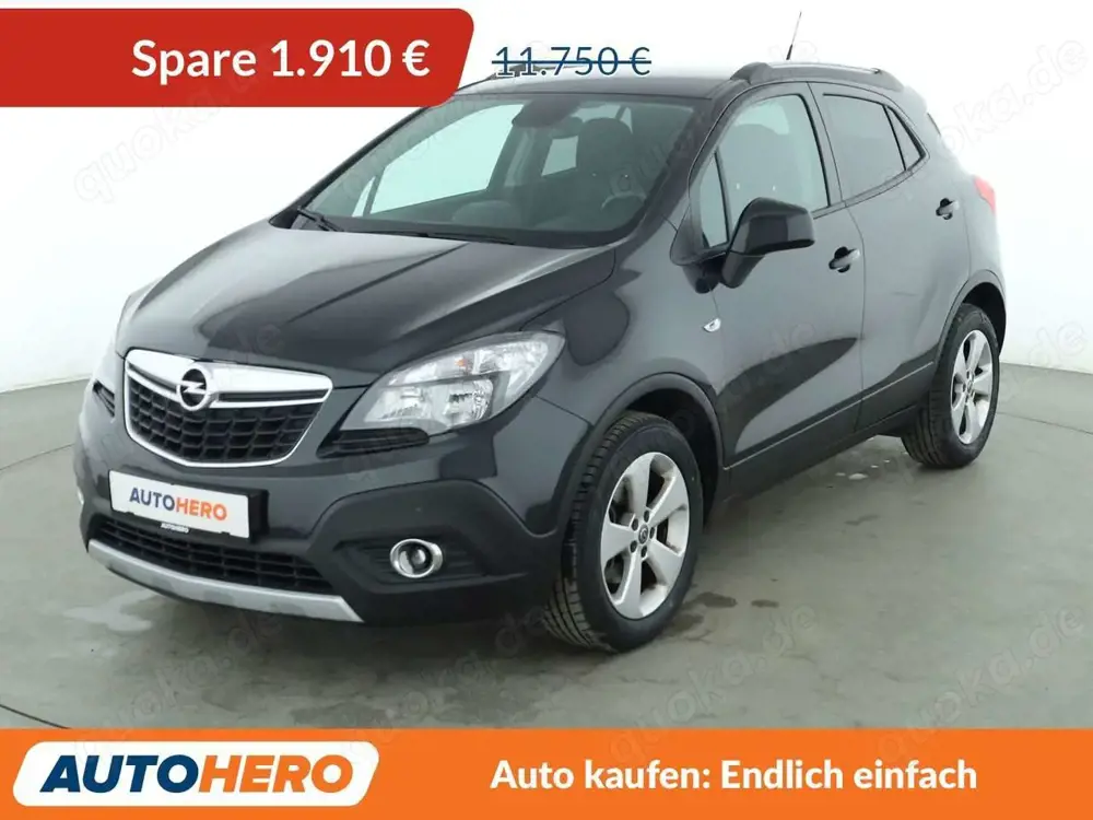 Opel Mokka 1.6 Edition ecoFlex*NAVI*TEMPO*PDC*SHZ*