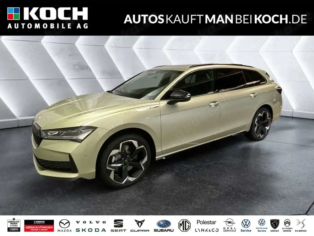 Skoda Superb Combi 2.0TSI DSGSportline AHZV PANO STDHZ