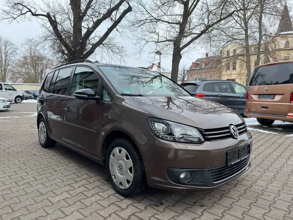 Volkswagen Touran Match,Bi Xen,7 Sitze,Ahk