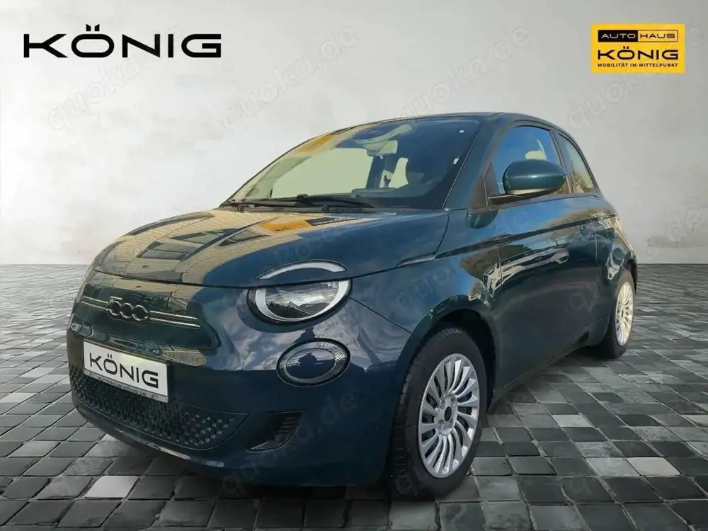 Fiat 500e Action Carplay Klima Tempomat PDC