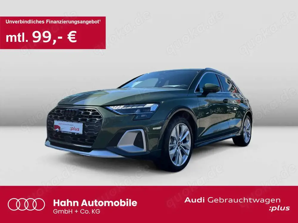 Audi A3 35 TFSI S tronic AHK Matrix Standh
