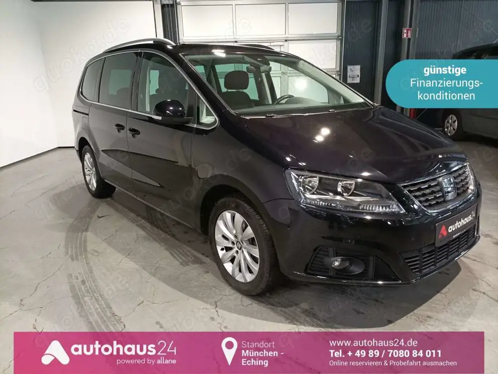 SEAT Alhambra 1.4 TSI Style Navi|PDC|Sitzhz|7-S|Pano