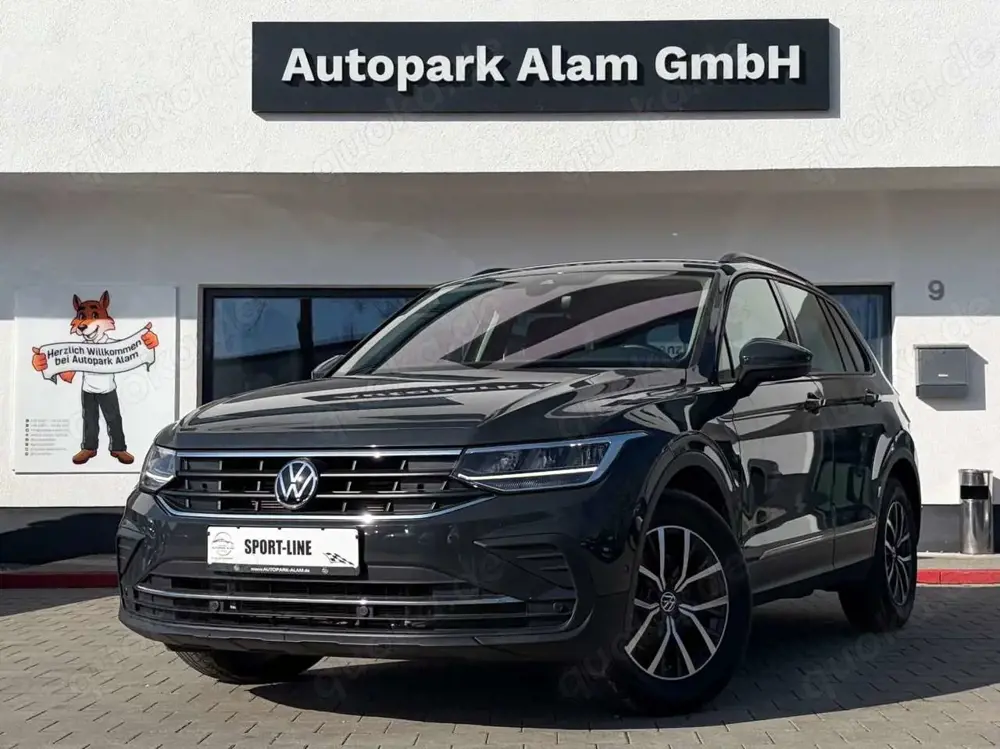 Volkswagen Tiguan Life 2.0 TDI DSG ACC AHK LED  ParkAs