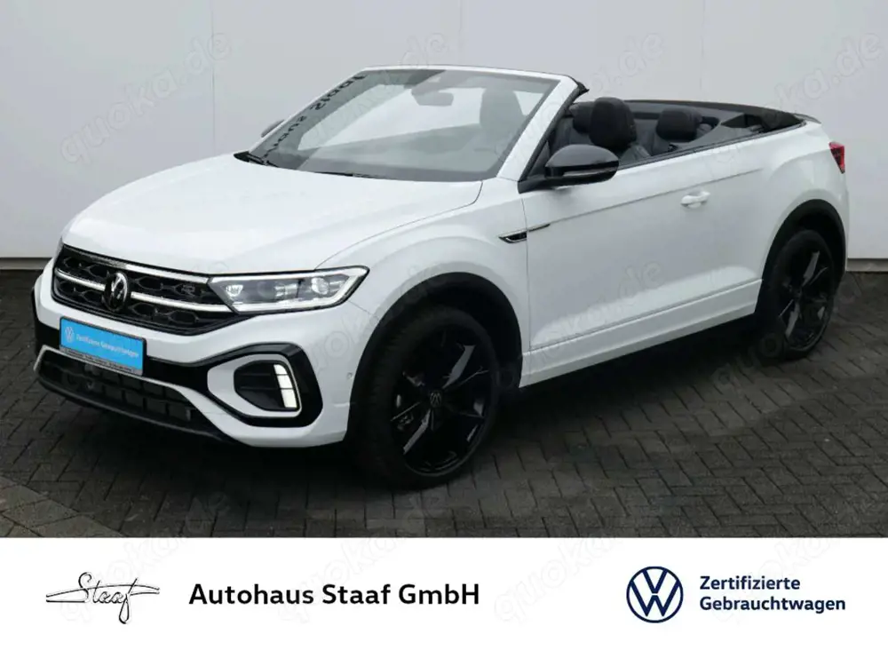 Volkswagen T-Roc Cabrio R-Line 1.5 TSI 150PS " DSG