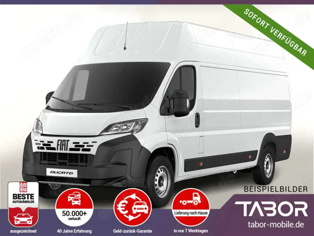 Fiat Ducato 35 Maxi AT L4H3 3S Kam HFT270° UVP-37%*