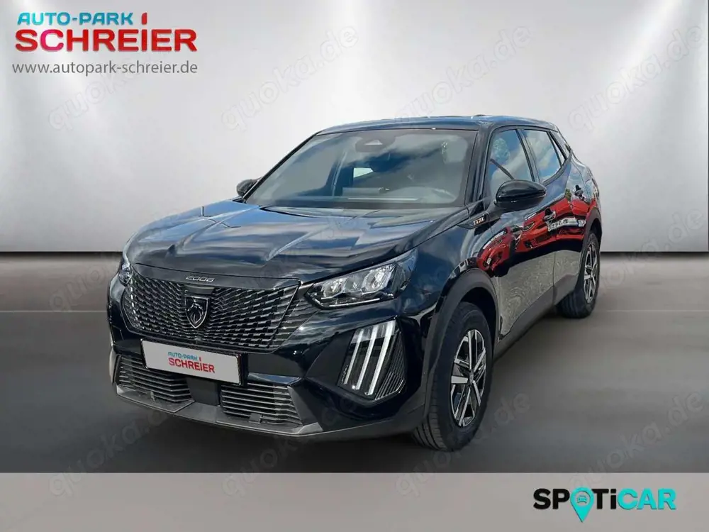 Peugeot 2008 Style*EINPARKHILFE*TEMPOMAT*CARPLAY*