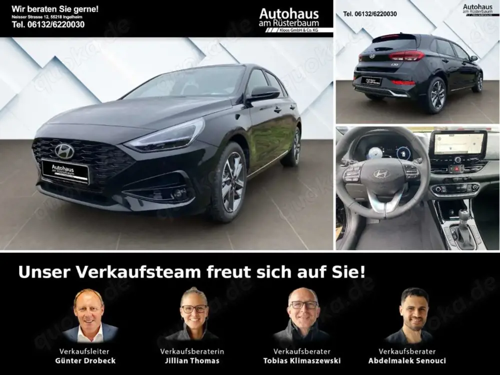 Hyundai i30 Trend 7-DCT(MY26) 1.6 Plus-Paket Navi LED ACC Appl