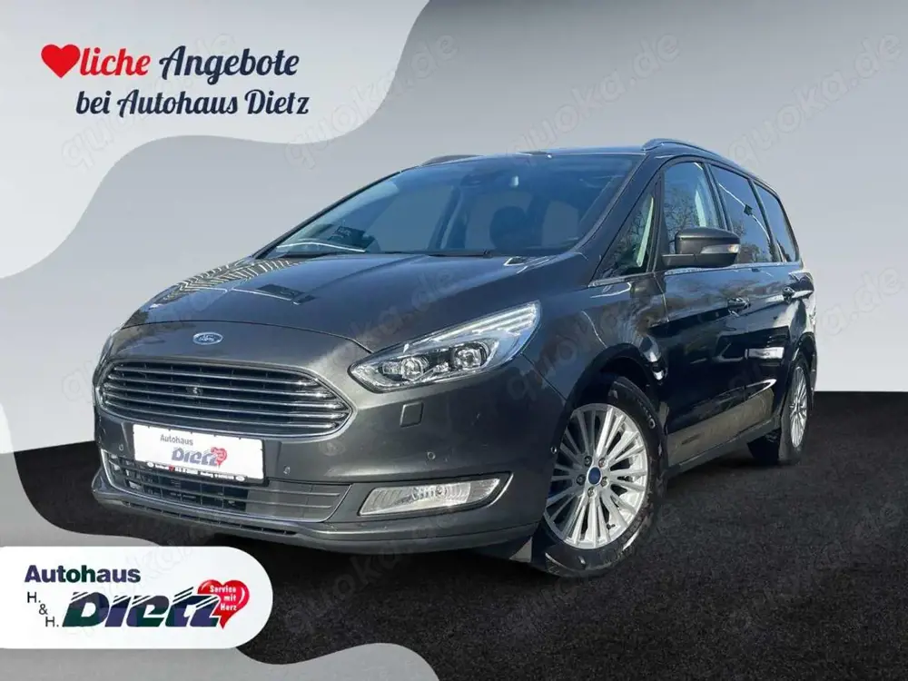 Ford Galaxy 2.0 EcoBlue Bi-Turbo Titanium - Standh.