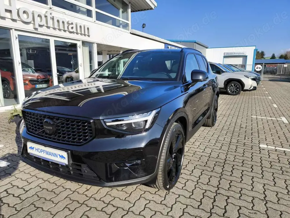 Volvo XC40 B3 Benzin Black Edition Plus