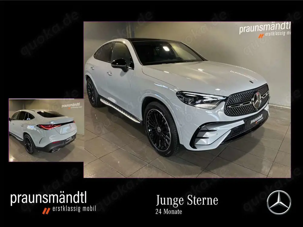 Mercedes-Benz GLC 450 d 4M Cp AMG Night Pano/Burm/20"/AHK/StHg