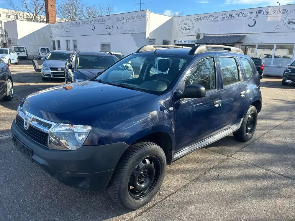 Dacia Duster Ambiance 4x4 Allrad mit Anhängekupplung