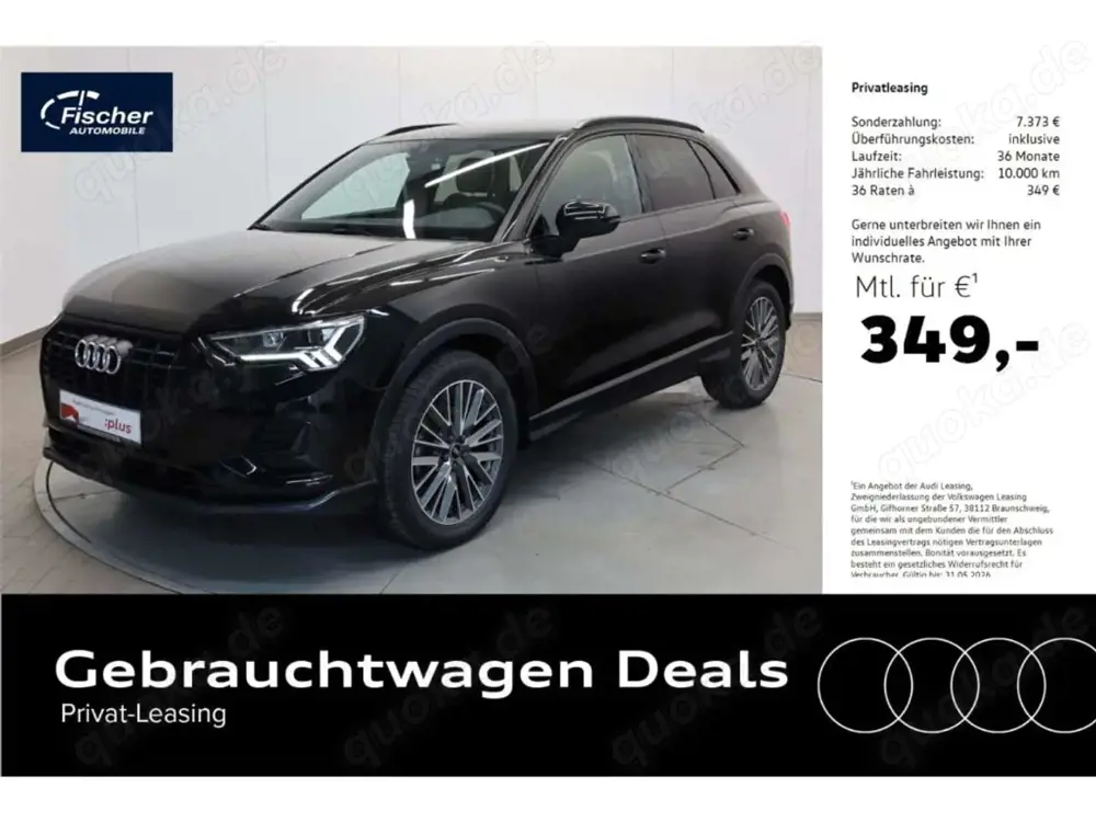 Audi Q3 35 TDI Advanced AHK/RFK/19''/NAV/Virt