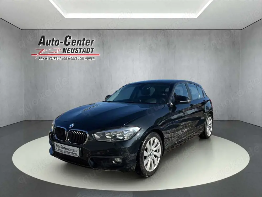 BMW 116 d Lim. 5-trg. AHK/PDC/KLIMAA/SHZ