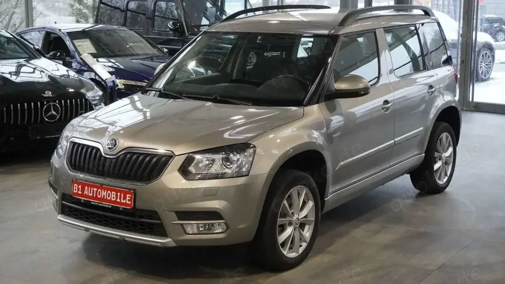 Skoda Yeti