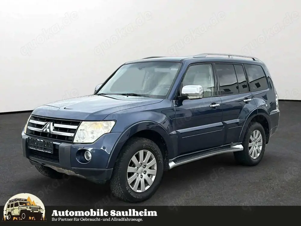 Mitsubishi Pajero 3.2 DI-D Intense*NUR 144TKM*7SITZER*AHK*