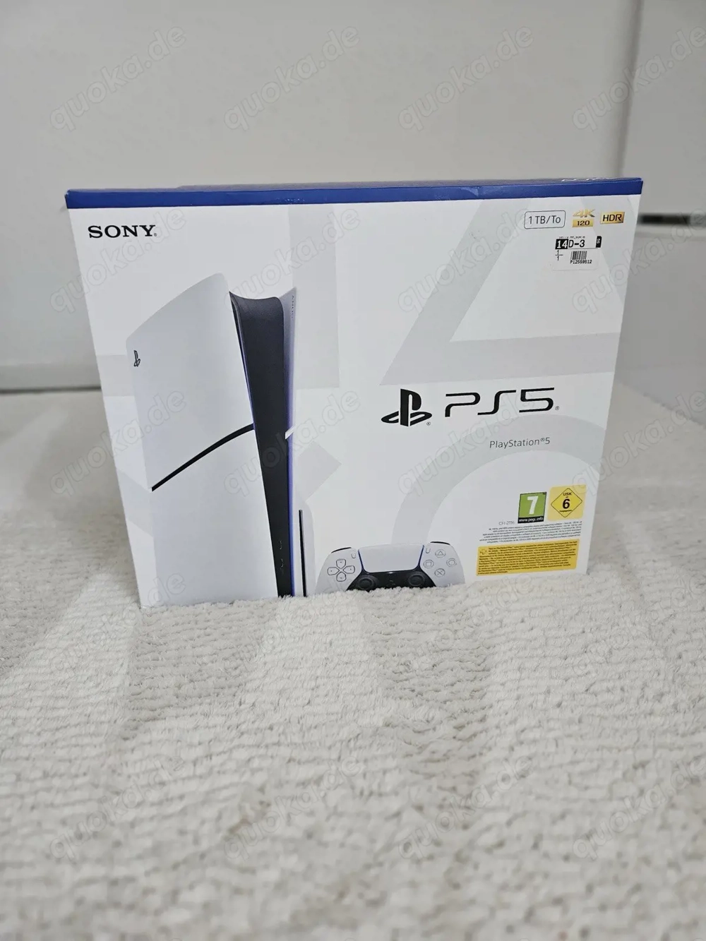 Sony Playstation 5 Slim neue slim-PS5 Konsole versiegelt mit rechnung und garantie 