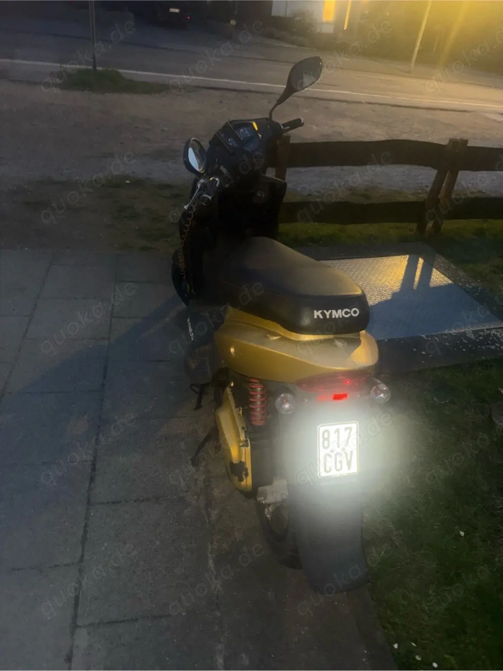 Kymco DJ50 S - 1666km - EZ 2019