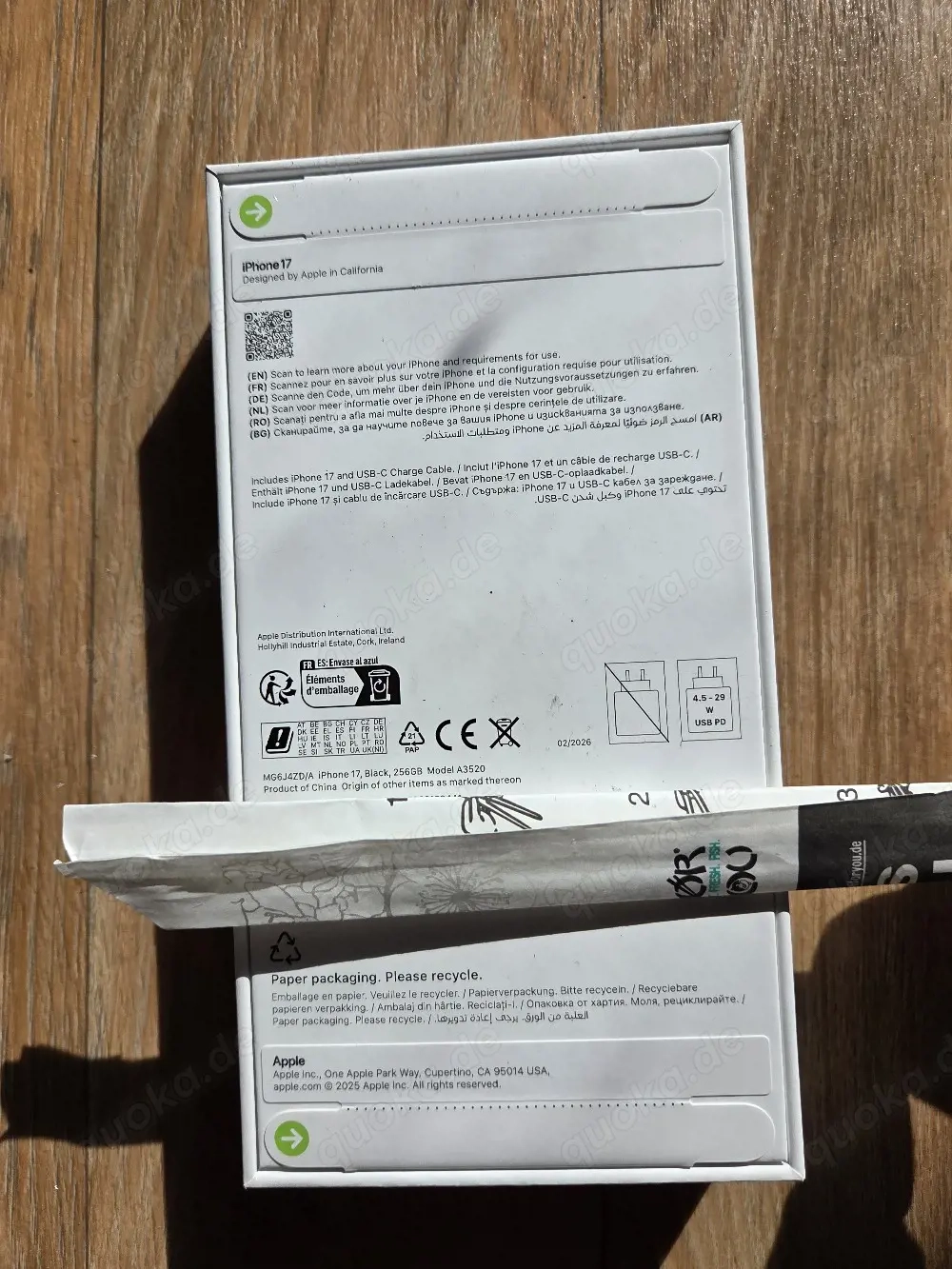 I Phone 17 noch Versiegelt 