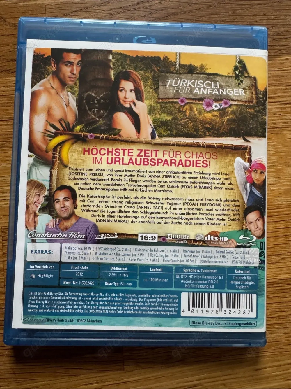 Blu-ray Türkisch für Anfänger