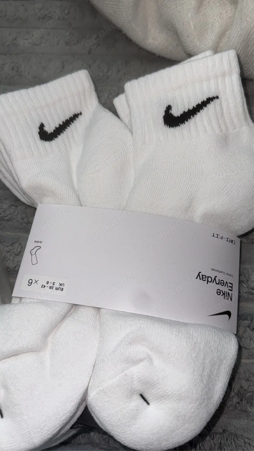 socken oder getragene wäsche per post
