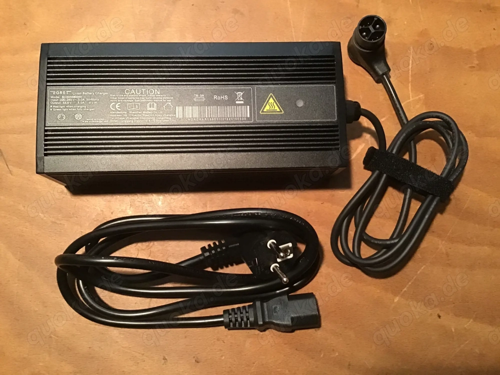 Original Egret Fast Charger (Schnellladegerät)