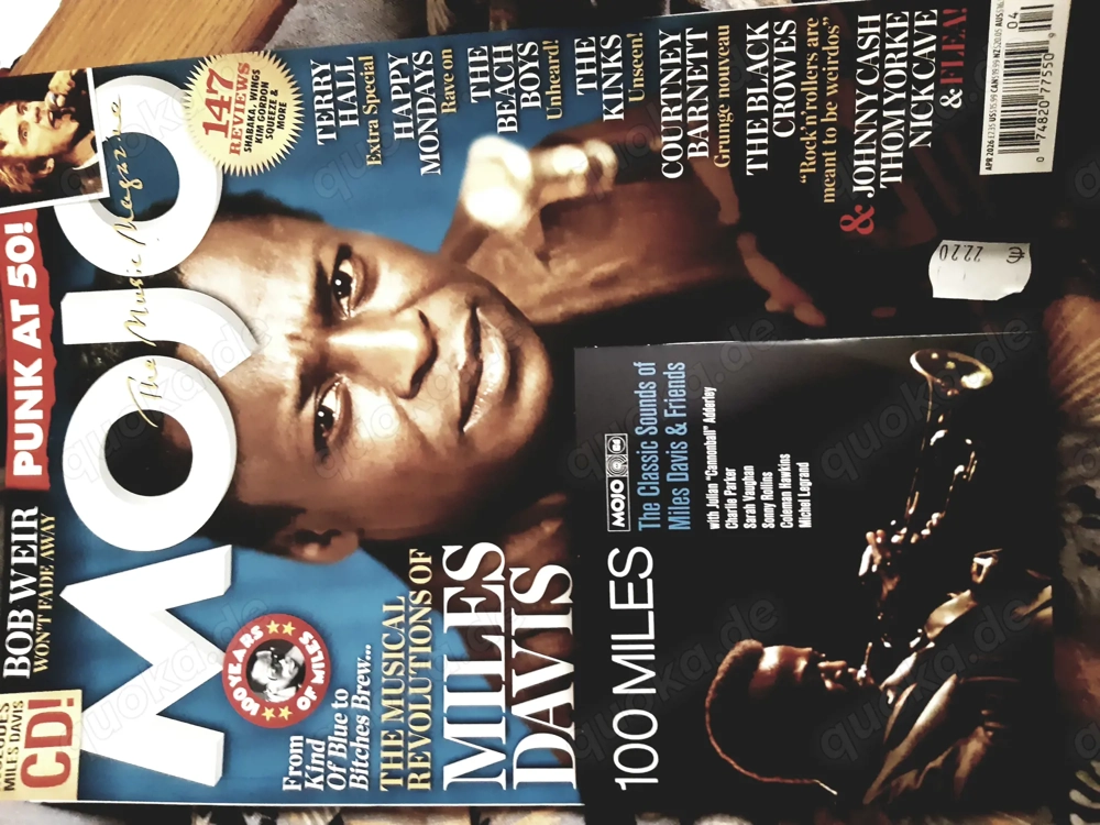 MusicMagazinesFresh&History HeftlCds Uvm.