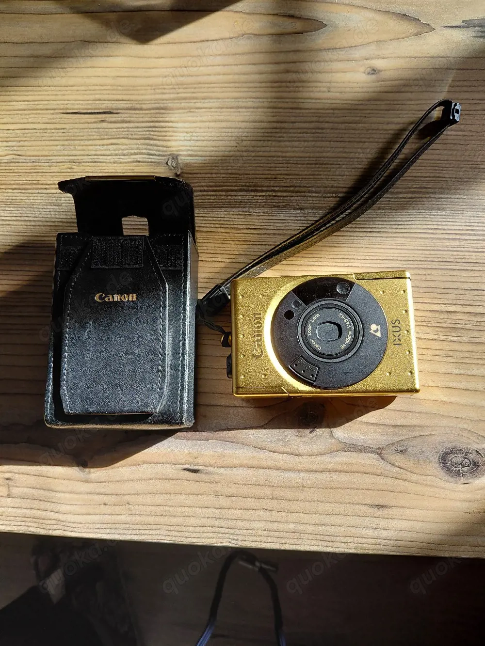 Canon ixus gold lim.