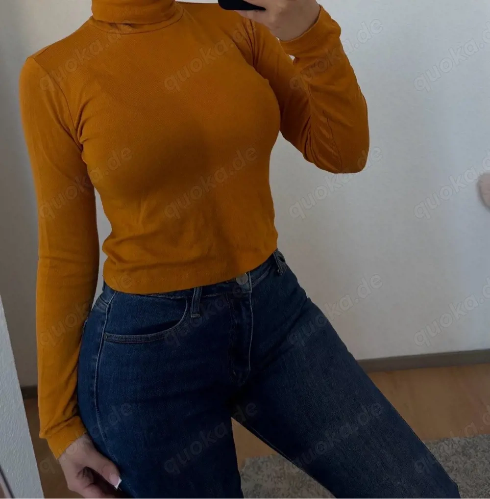 Rollkragenpullover Zara