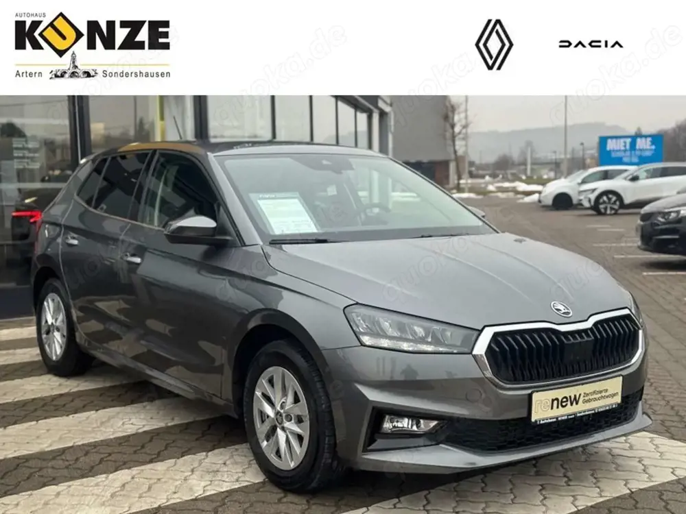 Skoda Fabia 1.0 TSI Selection DSG *LED/EPH/SHZ*