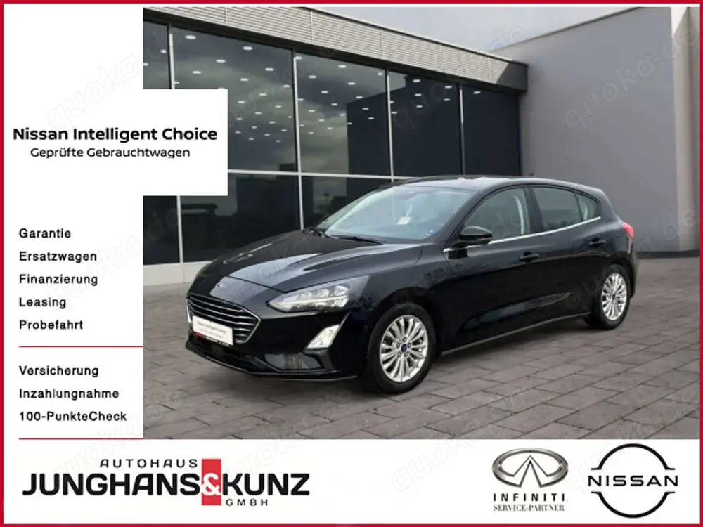 Ford Focus 1.5 EcoBlue Titanium Start/Stopp 120PS AT