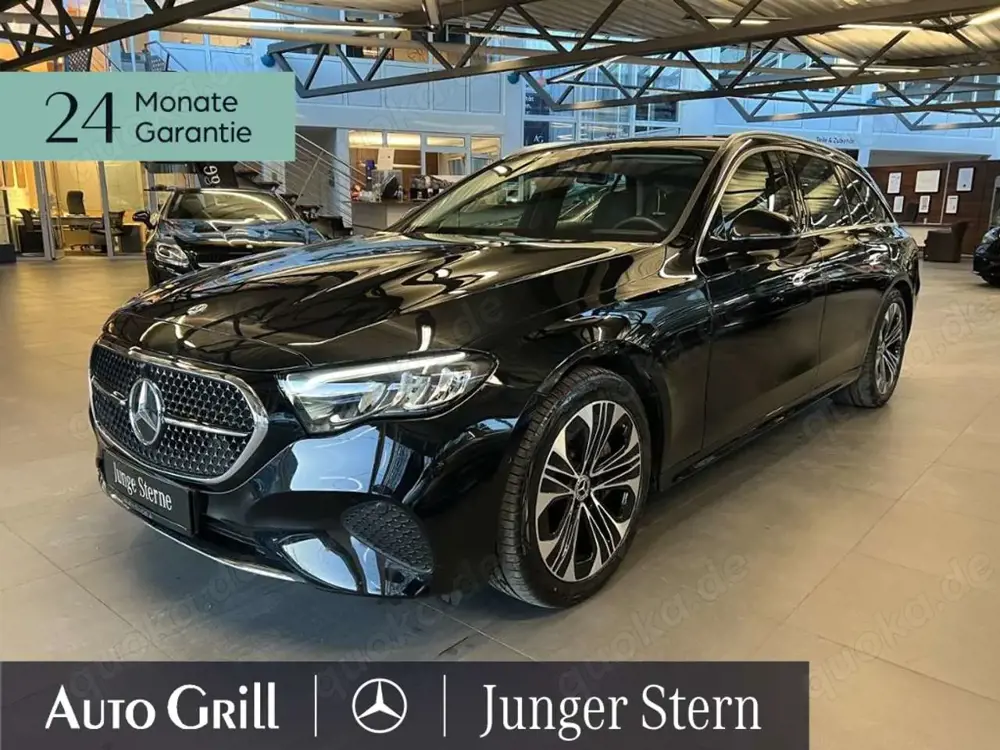 Mercedes-Benz E 300 T de Avantgarde Burmester Distronic 19zoll