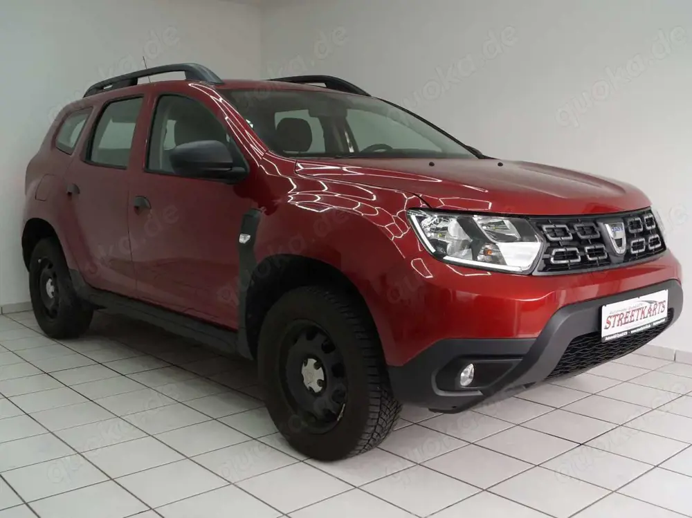 Dacia Duster II Essential Klima Bluetooth Isofix AHK