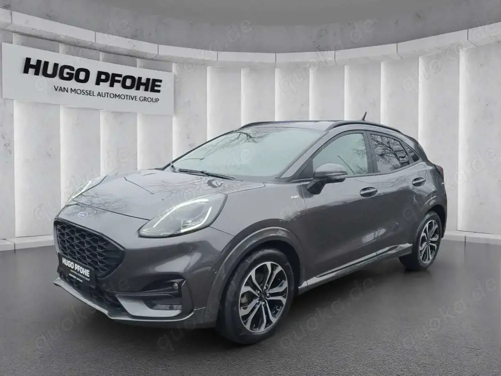 Ford Puma ST-Line 1.0 EB MHEV LED | AHK | RFK | SHZ | PDC |