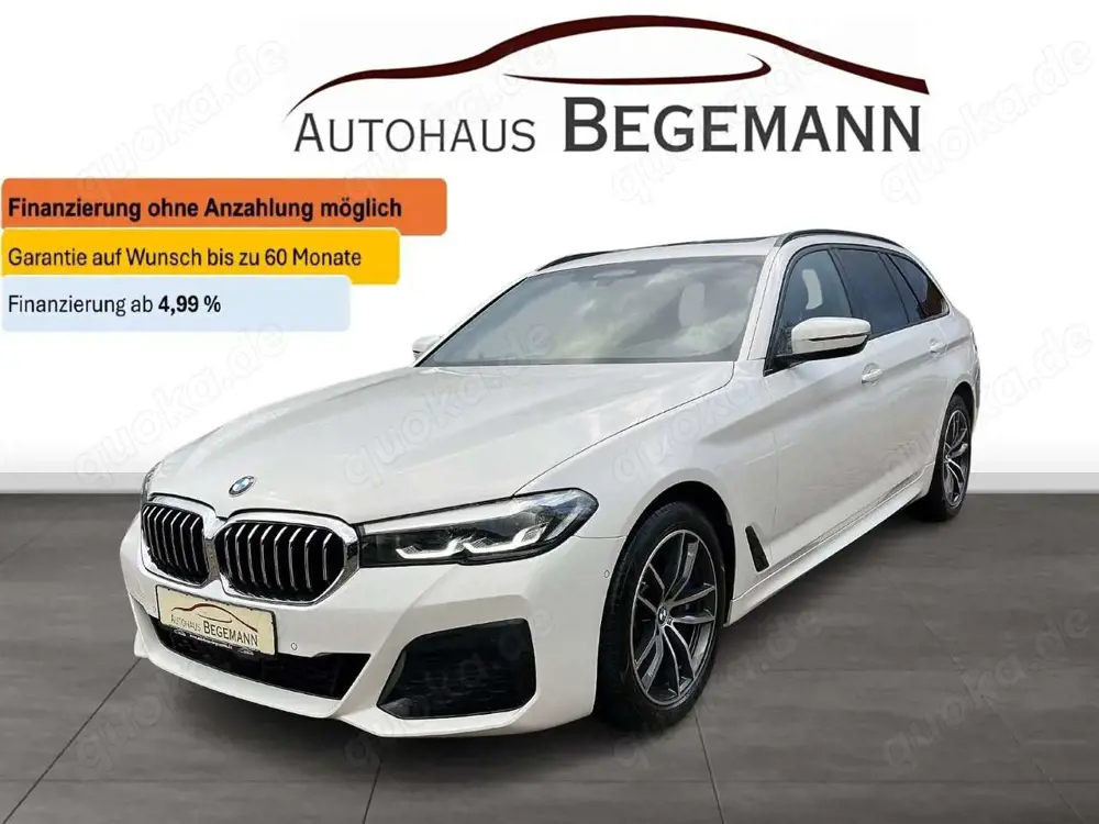 BMW 540 d T xDrive M Sport Pano DA+ HK HUD Massage