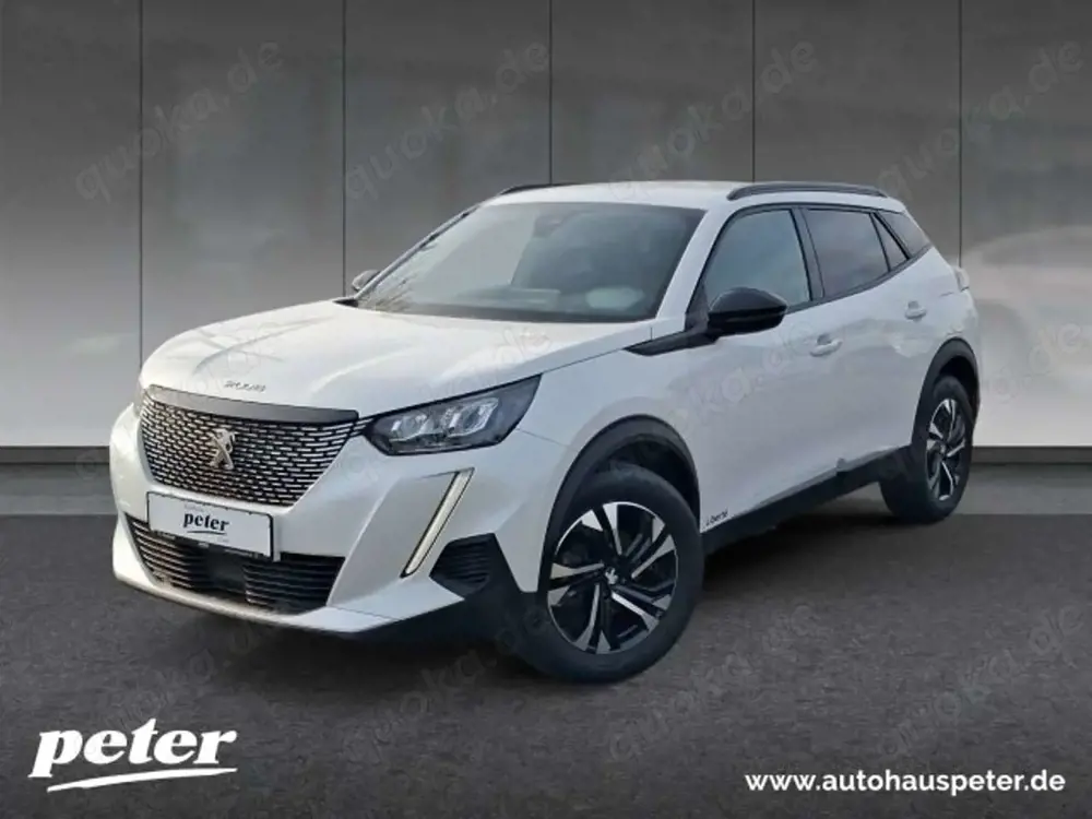 Peugeot 2008 2008 Allure Pack 130 Navi+LED+SH+Kamera+WR