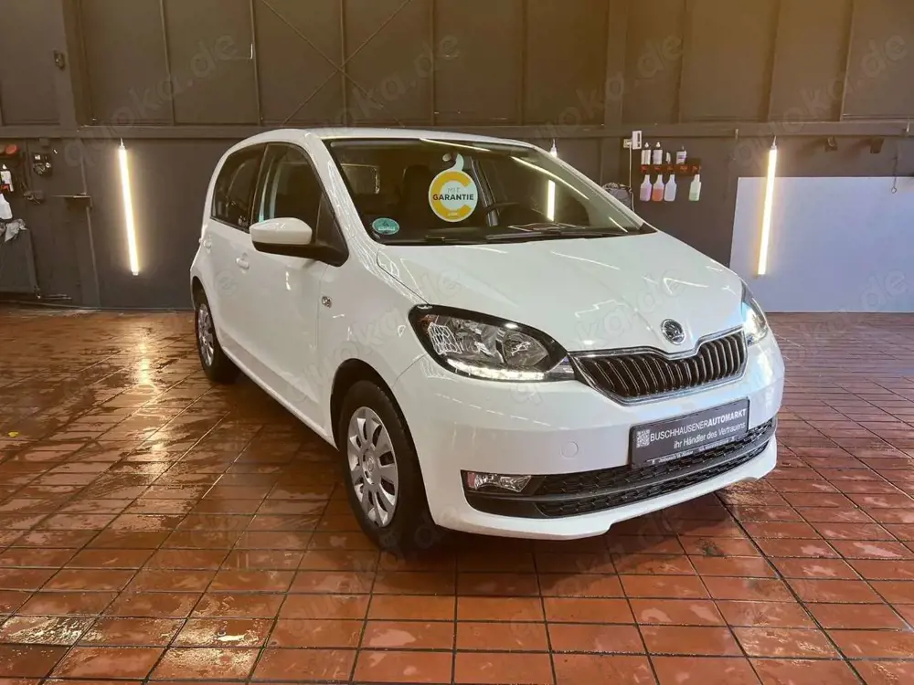 Skoda Citigo Ambition - 1. Hand - wenig Laufleistung