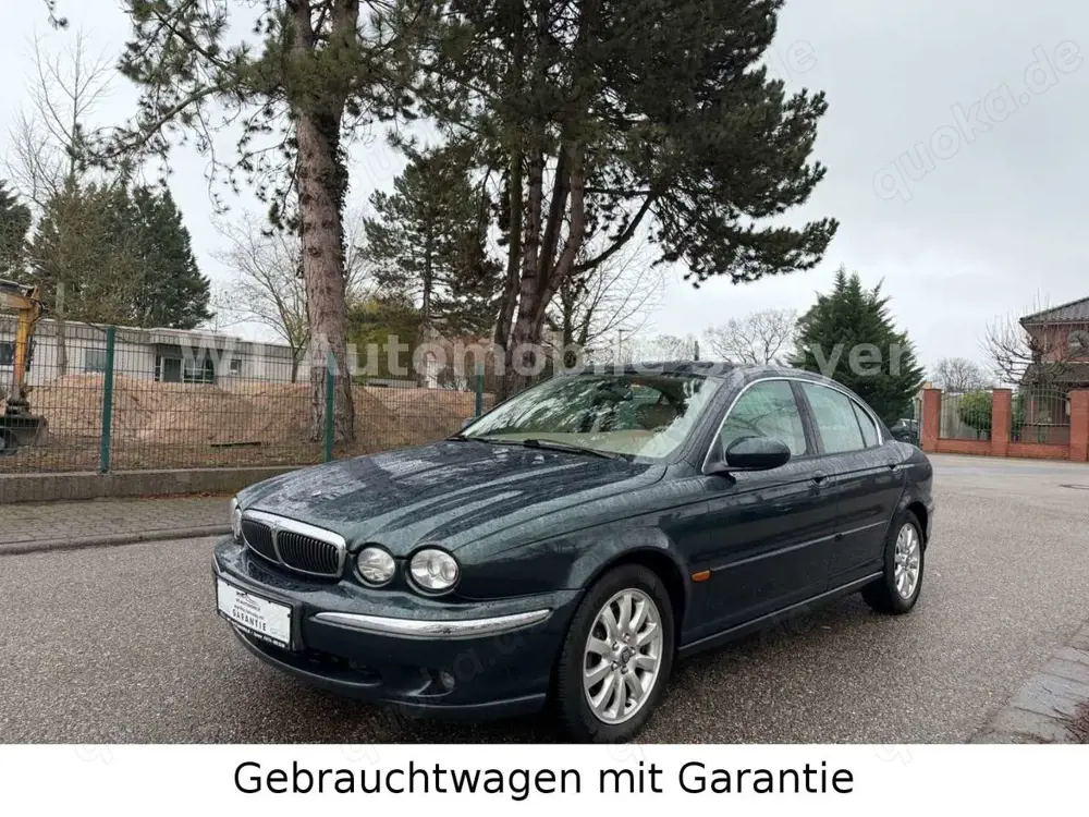 Jaguar X-Type 2.5 V6 Executive TÜV NEU Garantie
