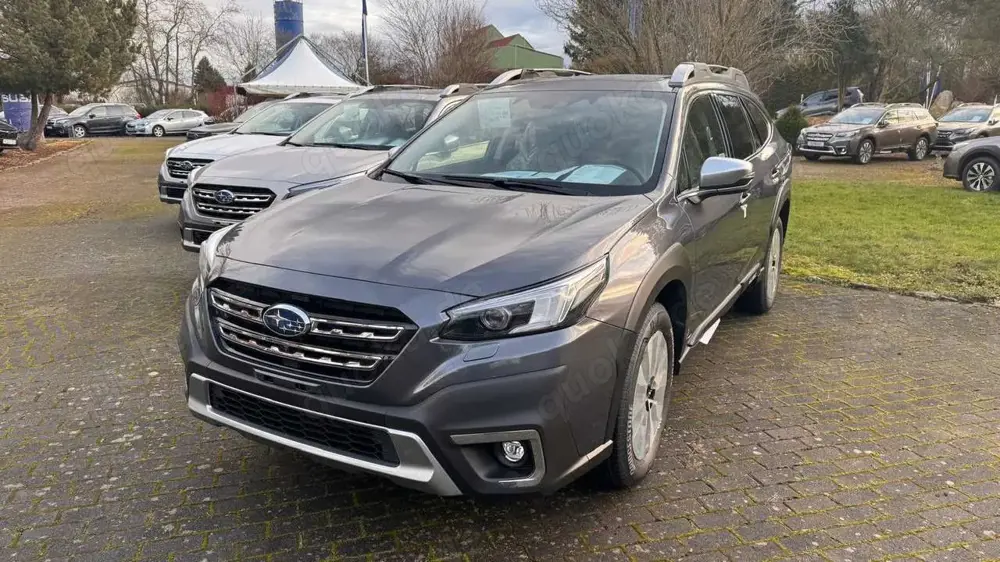 Subaru OUTBACK 2.5i Platinum Lineartronic*Leder Beige*