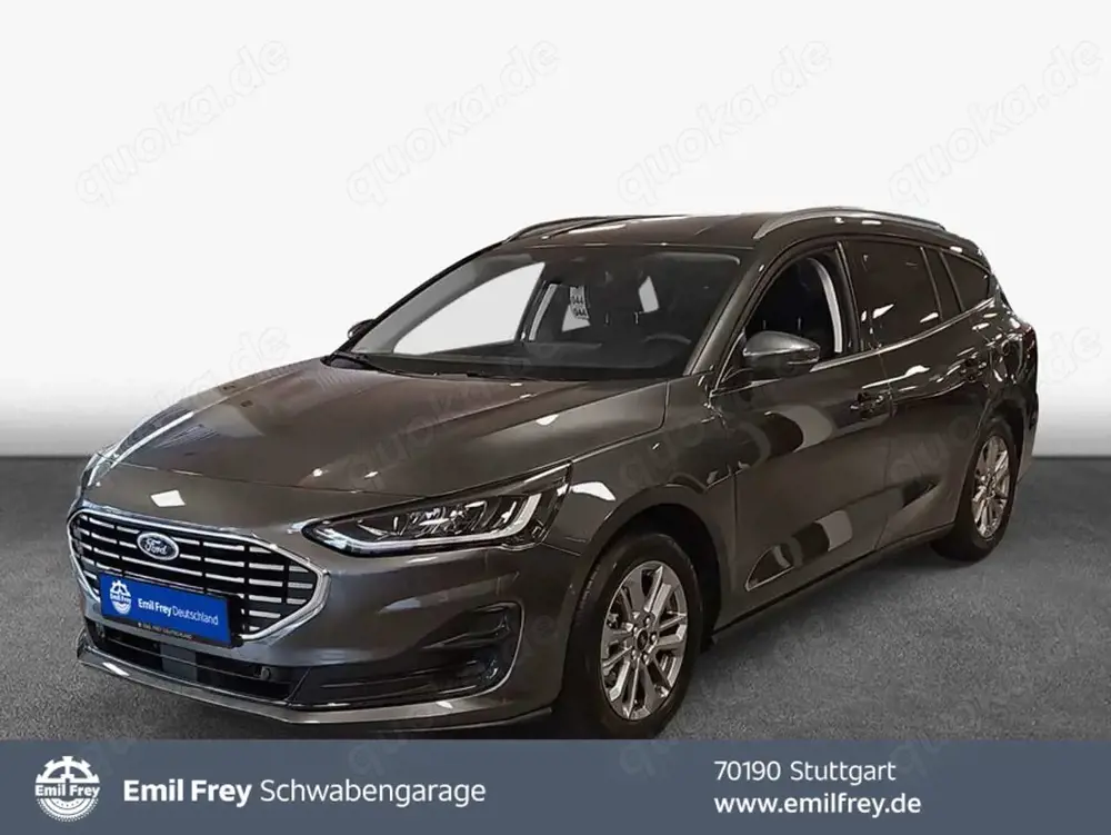 Ford Focus Turnier 1.0 EcoBoost Hybrid Aut. TITANIUM ED