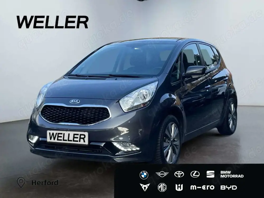 Kia Venga 1.6 Edition 7 *Allwetter*17Zoll*Bluetooth*