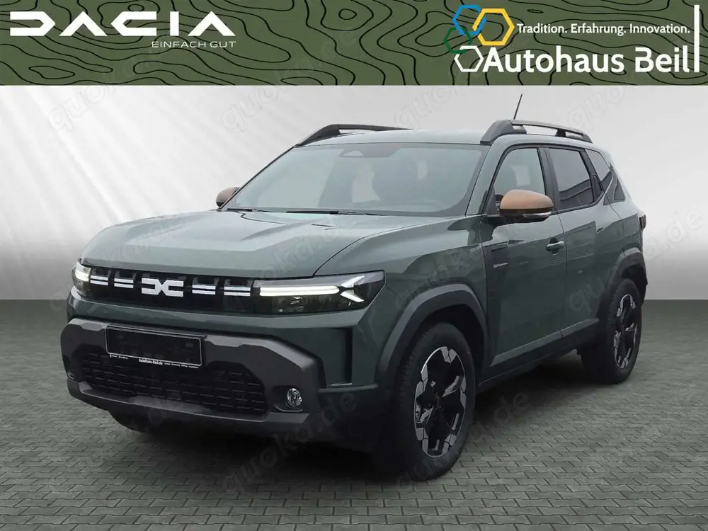 Dacia Duster Extreme+ hybrid 155