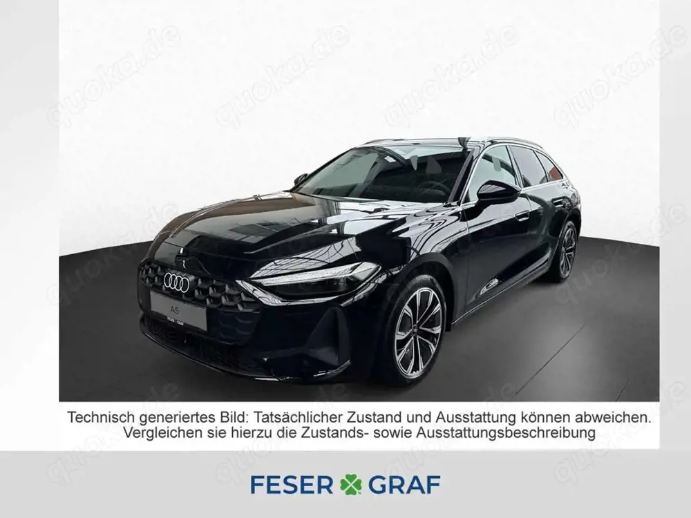 Audi A5 Avant e-hybrid quattro Tech MMI Plus phonebox