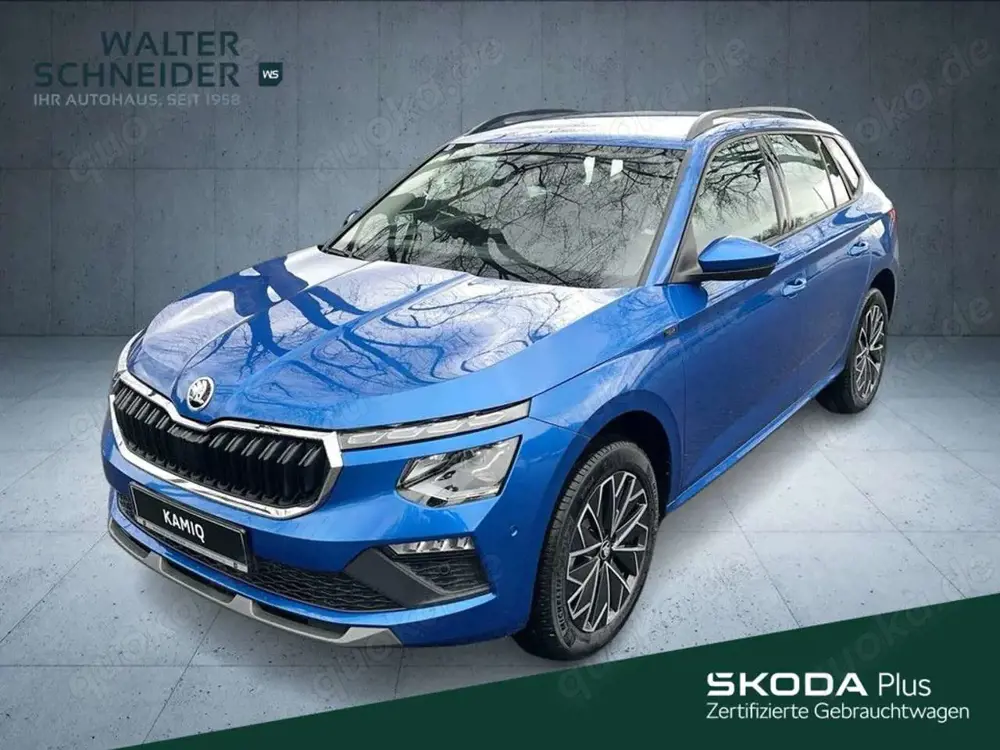 Skoda Kamiq 1,5 TSI 150 PS 7-Gang-DSG Tour Matrix-LED