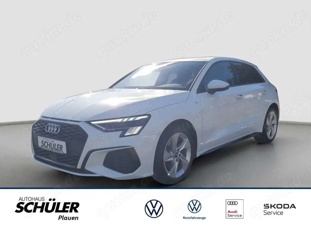 Audi A3 Sportback 40TDI qu*S-LINE*MATRIX*NAV*RFK*OPTIK-SC