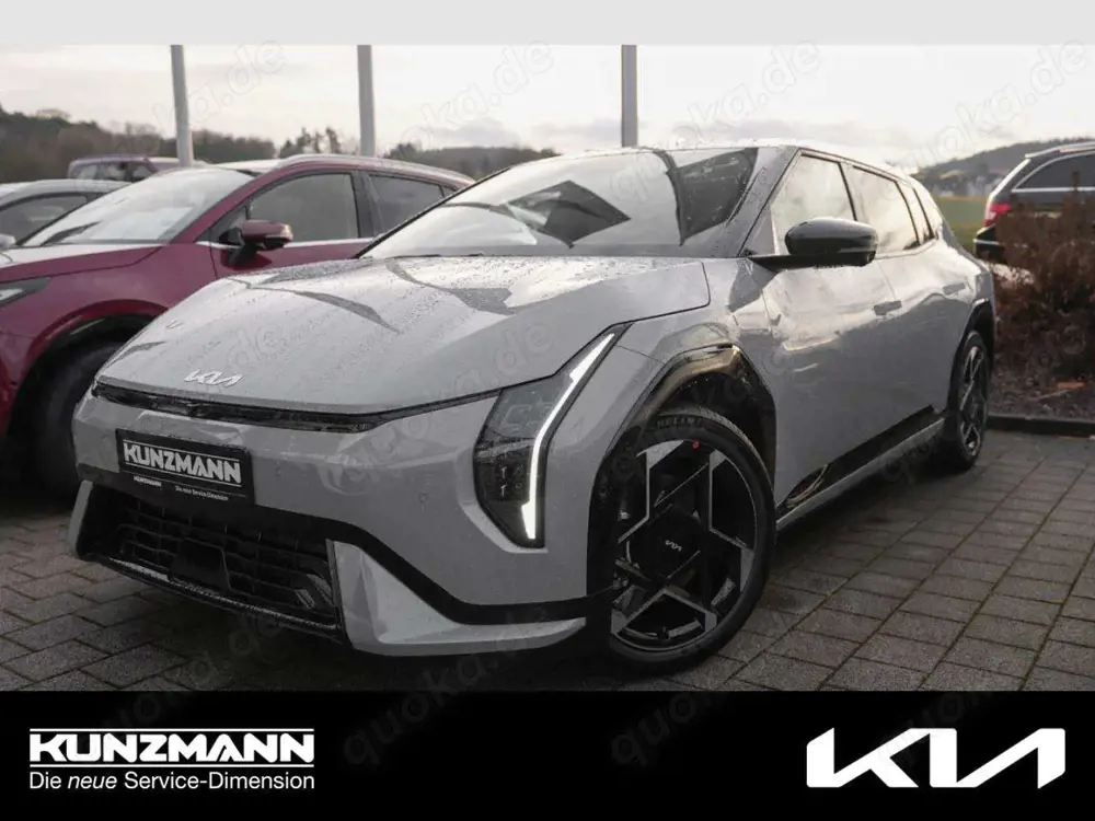 Kia EV4 81,4 kWh GT-Line HeadUp ACC Klima Navi