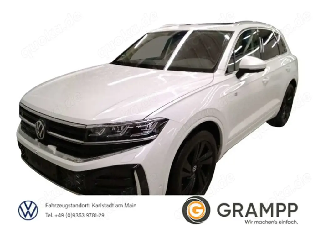 Volkswagen Touareg R-Line 3.0TDI +WANK+AHK+360°+STANDHZG+