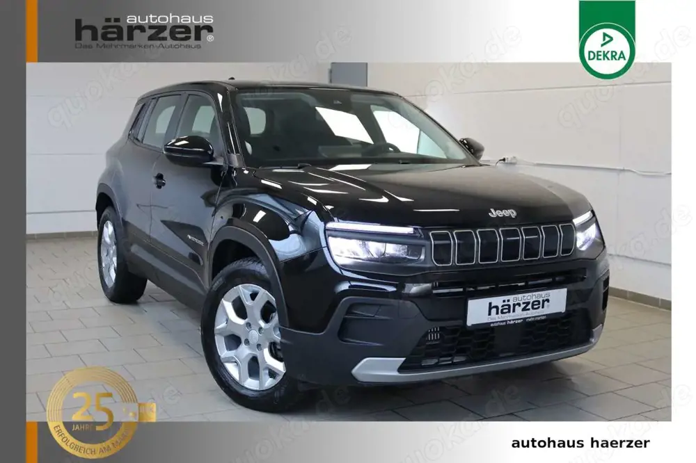 Jeep Avenger Altitude *LED*RFK*Sitzhzg*Klimaaut.*ACC*