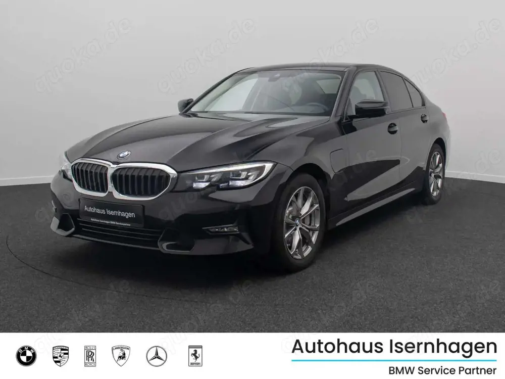 BMW 330 Sport Line DAB Alarm Geschwindig Teilleder
